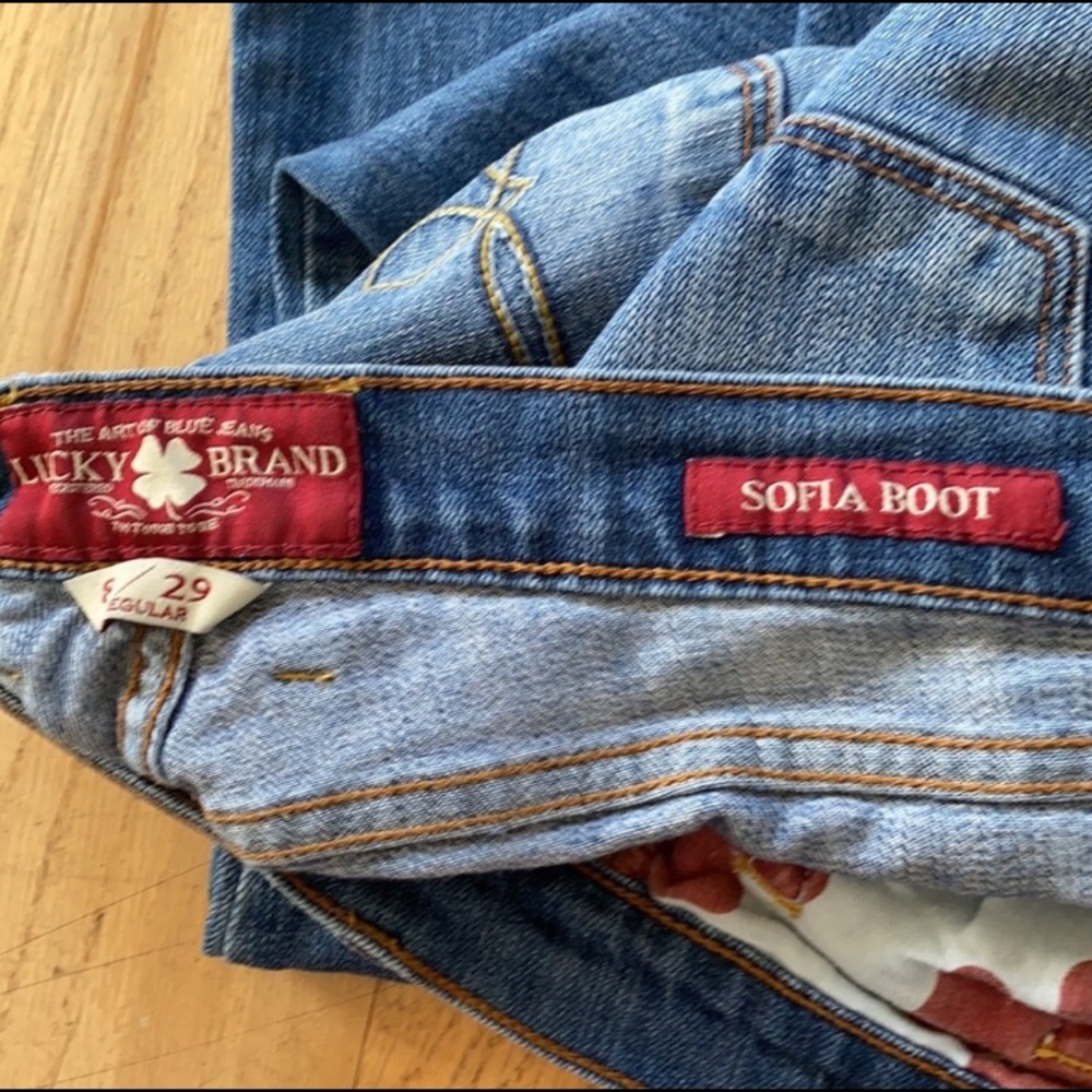 🎉HP🎉BRAND SOFIA BOOT JEANS - Picture 4 of 12